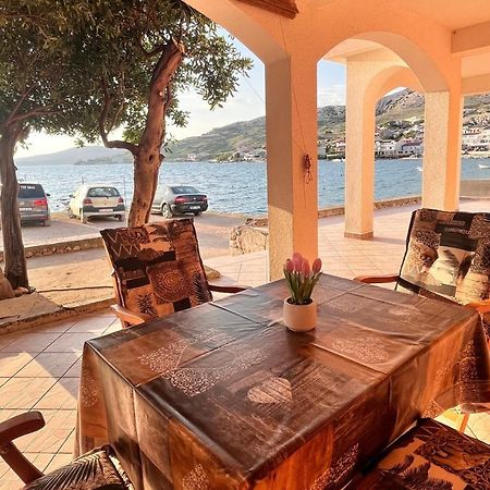 Apartments By The Sea Metajna, Pag - 6465 外观 照片