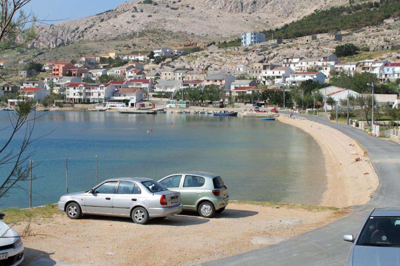 Apartments By The Sea Metajna, Pag - 6465 外观 照片