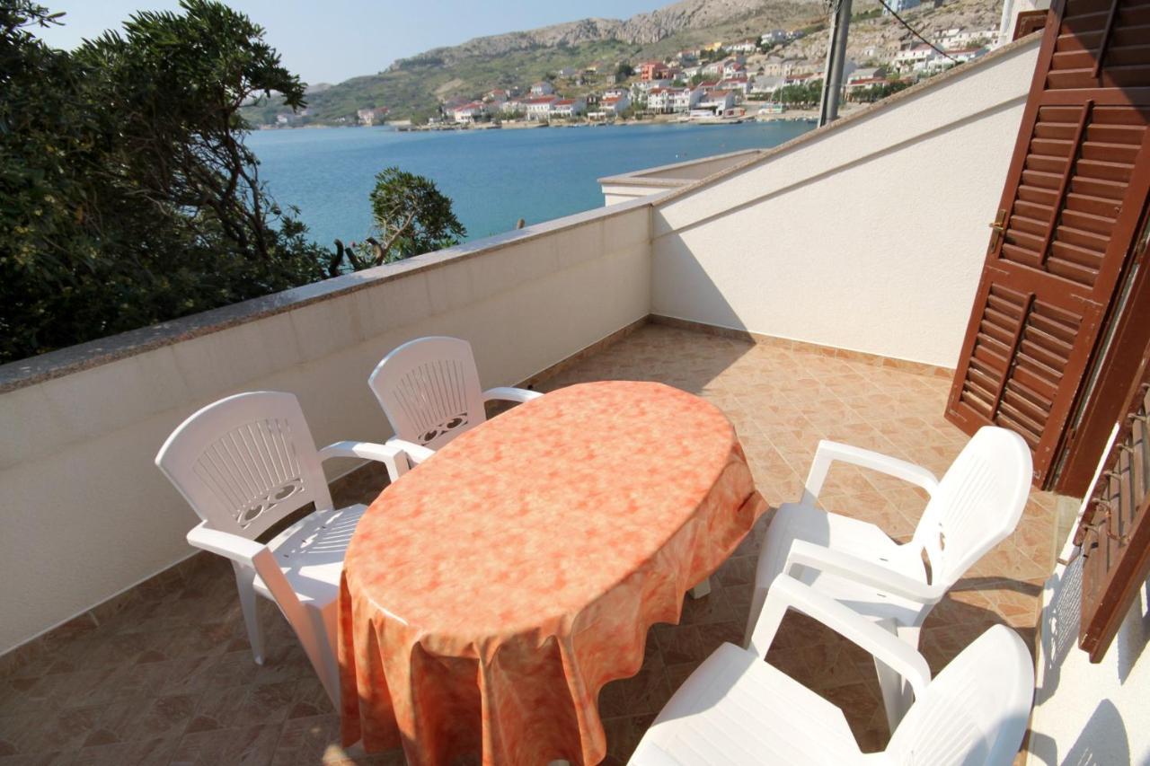 Apartments By The Sea Metajna, Pag - 6465 外观 照片